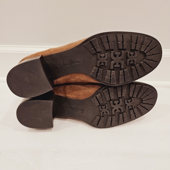 NEW Sam Edelman Kaiti Fashion Boot Cognac Brown - Picture 5 of 6